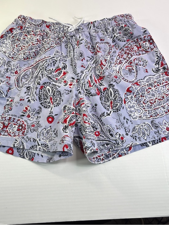 Brooks Brothers Other - Brooks Brothers 346 Men’s Swim Trunks XL Blue Paisley Drawstring Pockets Preppy